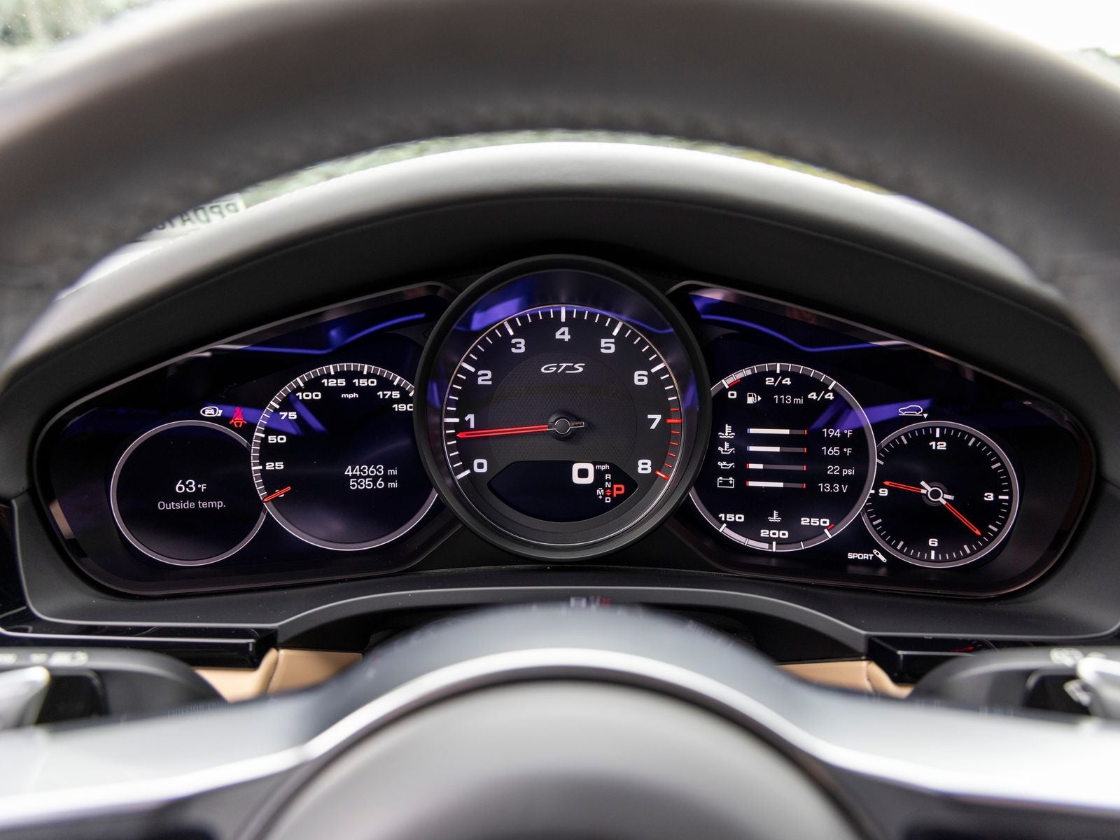 2023 Porsche Cayenne Cayenne GTS (MY23)