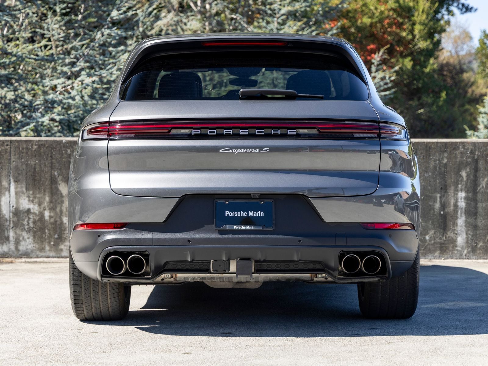2024 Porsche Cayenne Cayenne S