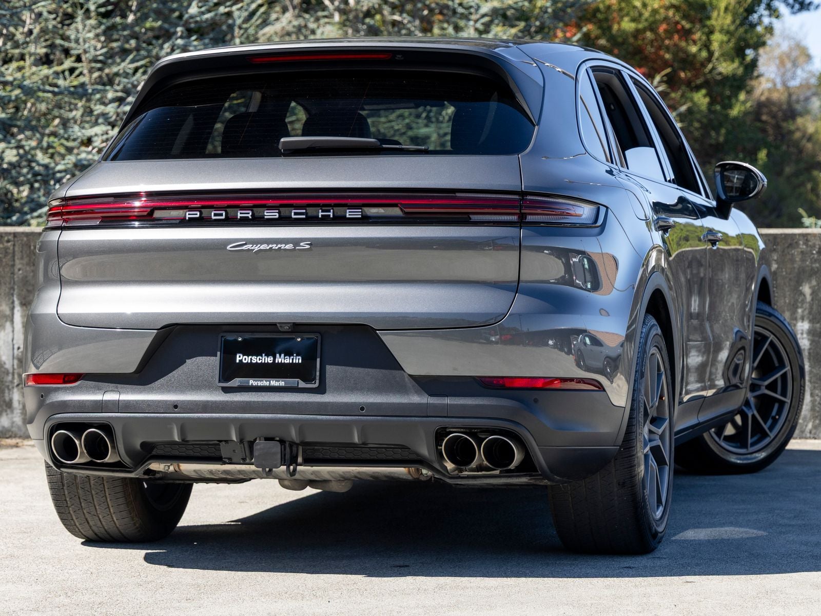 2024 Porsche Cayenne Cayenne S