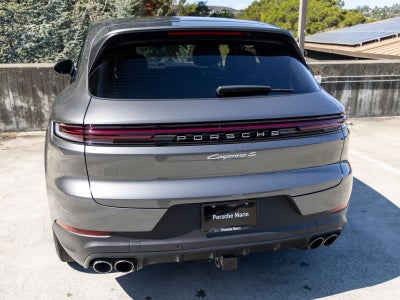 2024 Porsche Cayenne Cayenne S