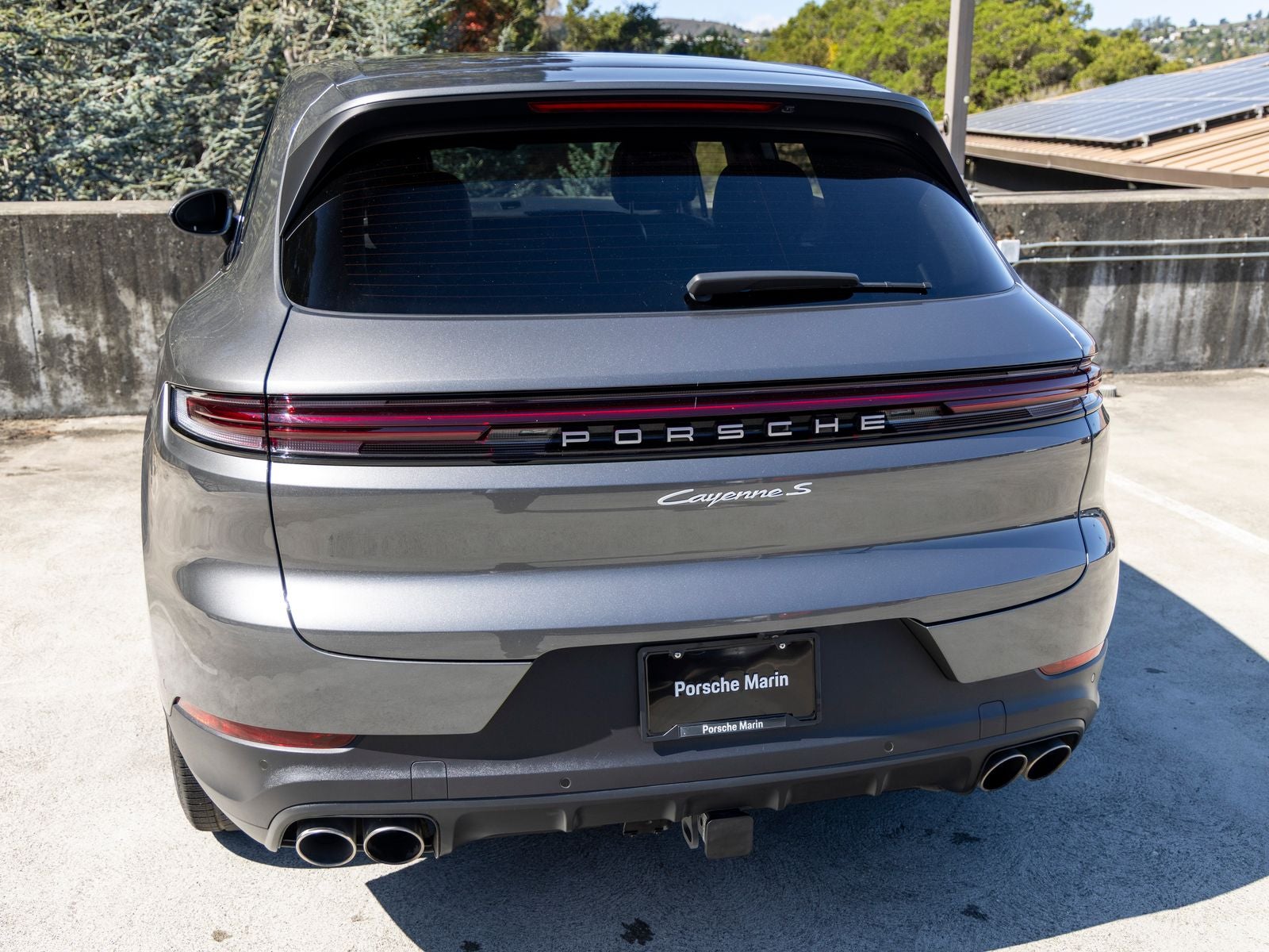 2024 Porsche Cayenne Cayenne S