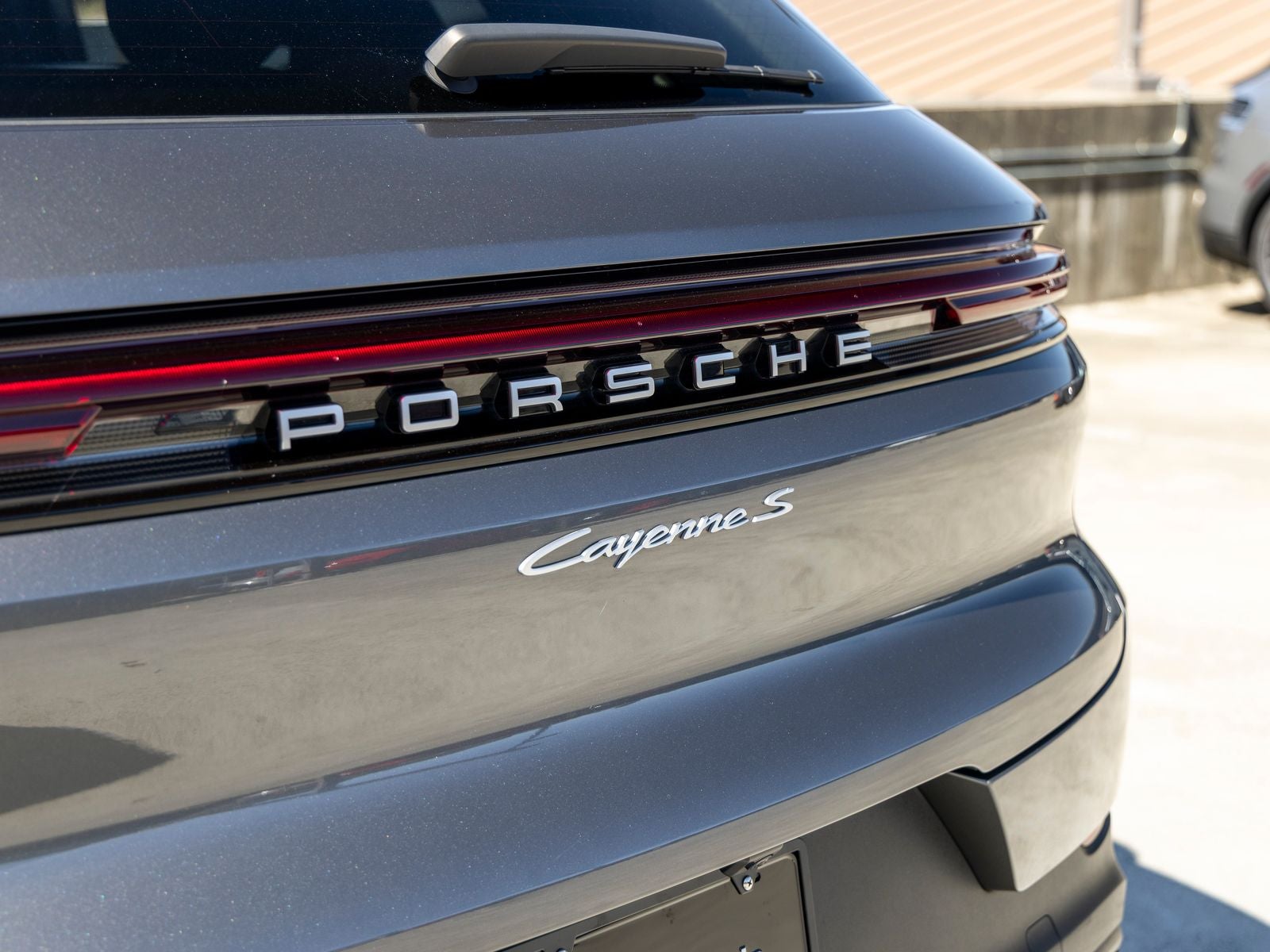 2024 Porsche Cayenne Cayenne S
