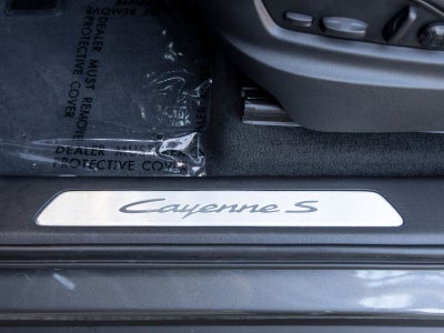 2024 Porsche Cayenne Cayenne S