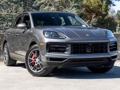 2024 Porsche Cayenne Cayenne S
