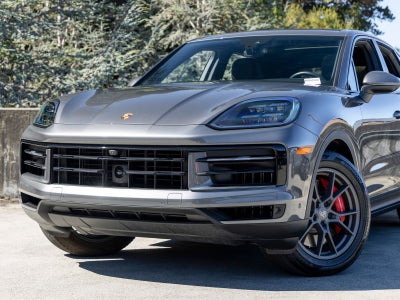 2024 Porsche Cayenne Cayenne S