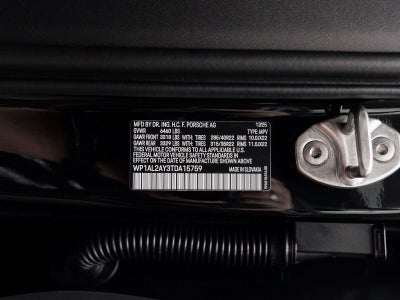 2026 Porsche Cayenne S