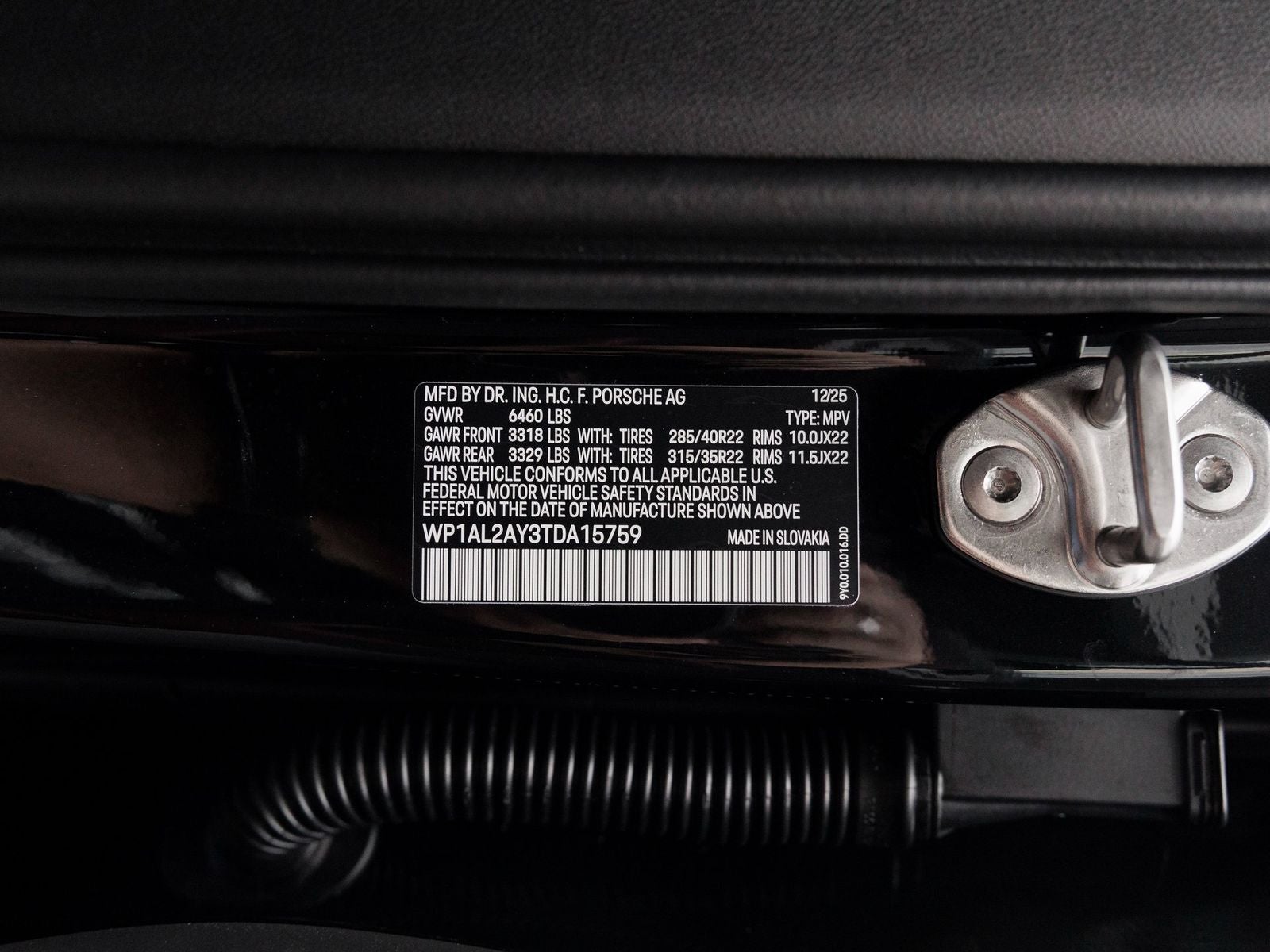 2026 Porsche Cayenne S