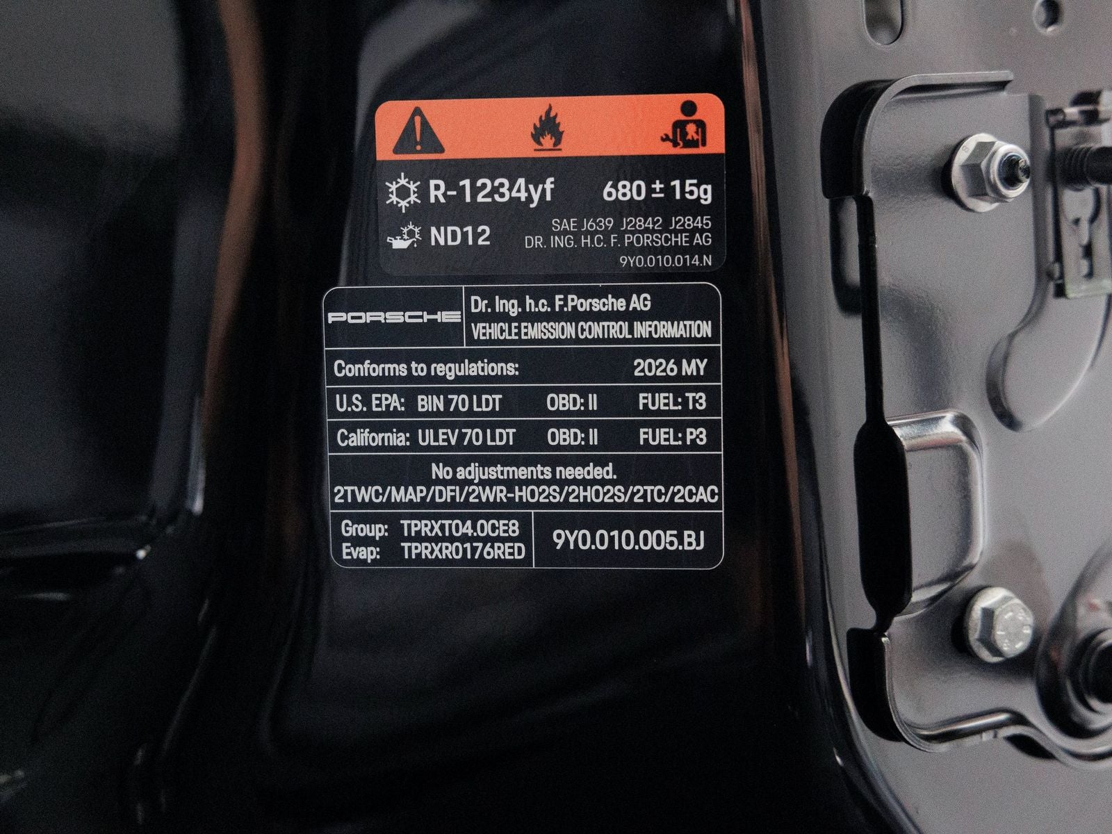 2026 Porsche Cayenne S