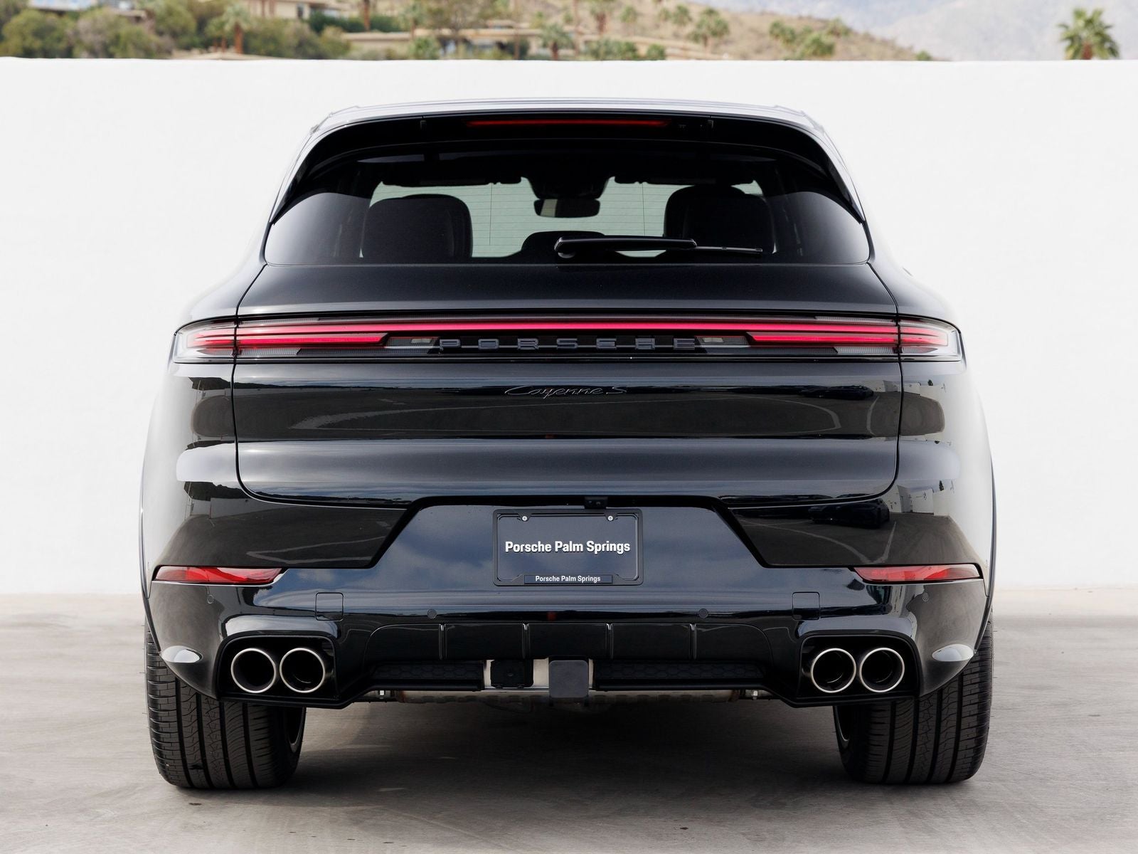 2026 Porsche Cayenne S