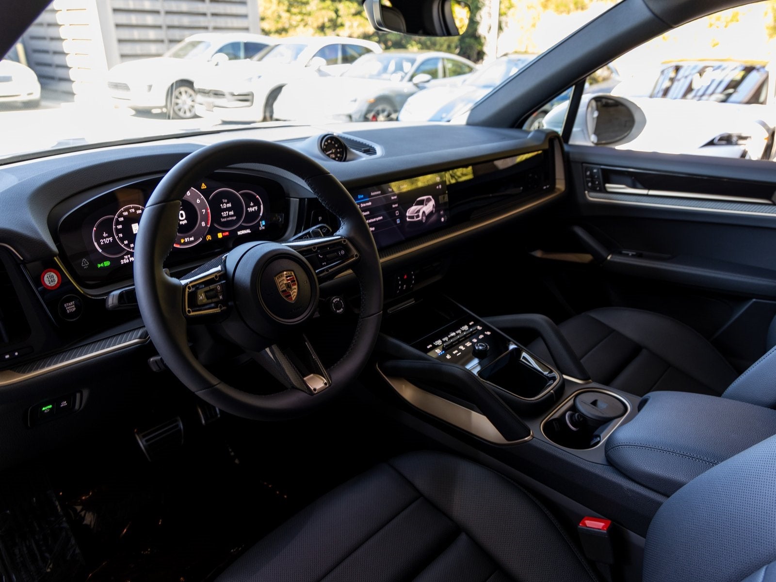 2025 Porsche Cayenne Cayenne S