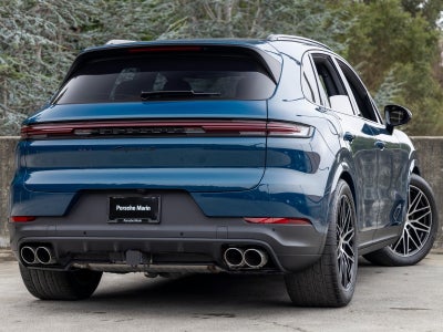 2025 Porsche Cayenne Cayenne S