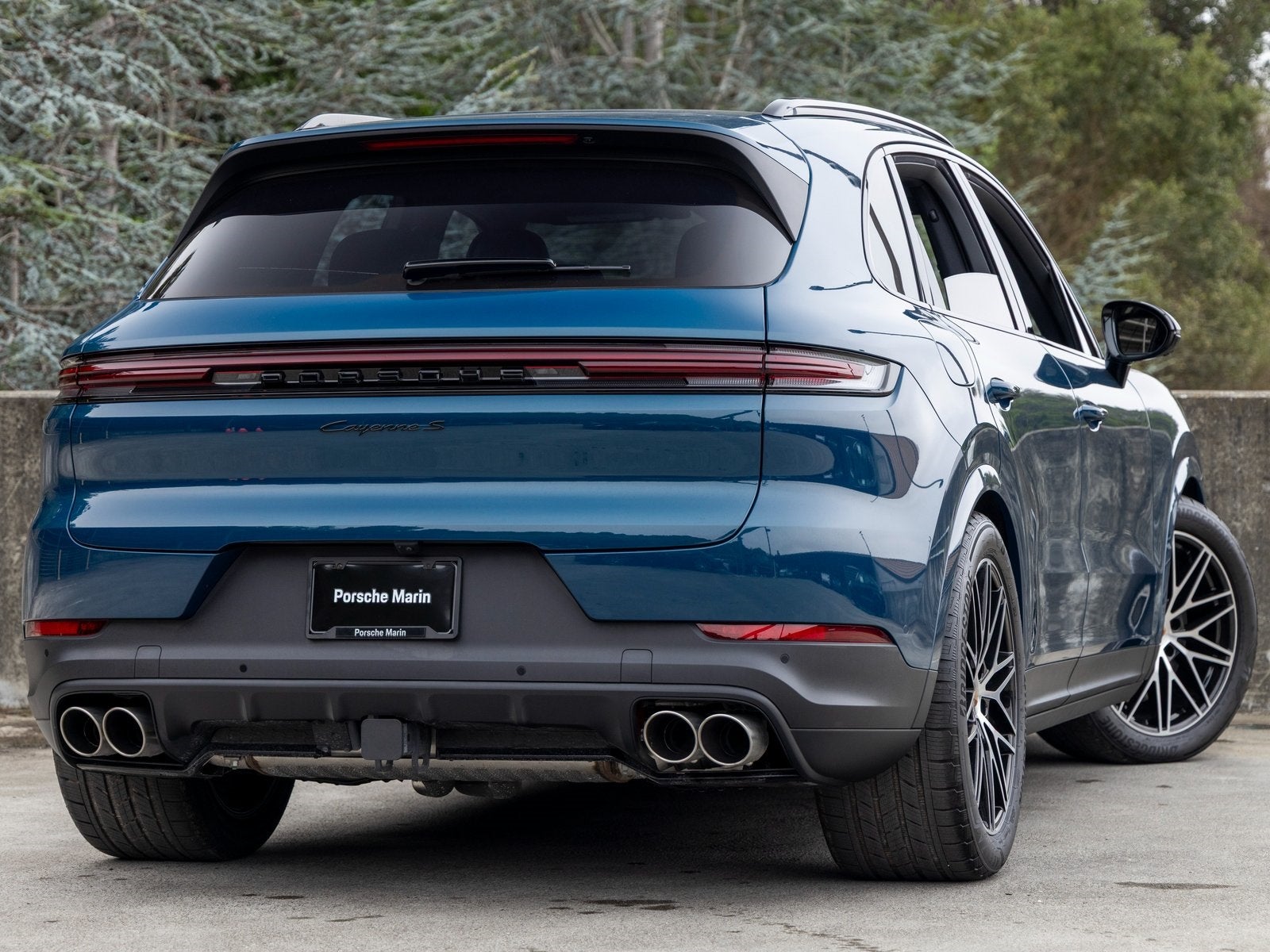 2025 Porsche Cayenne Cayenne S