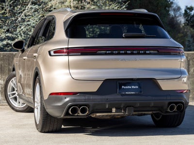 2025 Porsche Cayenne Cayenne S E-Hybrid