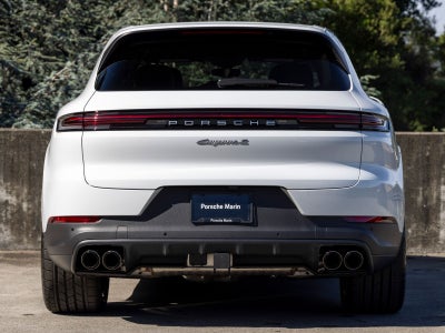 2026 Porsche Cayenne S E-Hybrid