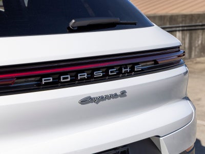 2026 Porsche Cayenne S E-Hybrid