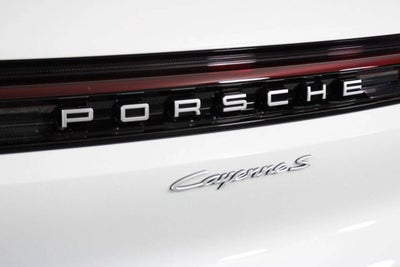 2026 Porsche Cayenne S E-Hybrid