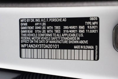 2026 Porsche Cayenne S E-Hybrid