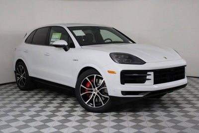 2026 Porsche Cayenne S E-Hybrid