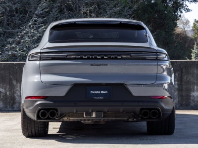 2024 Porsche Cayenne Coupe Base
