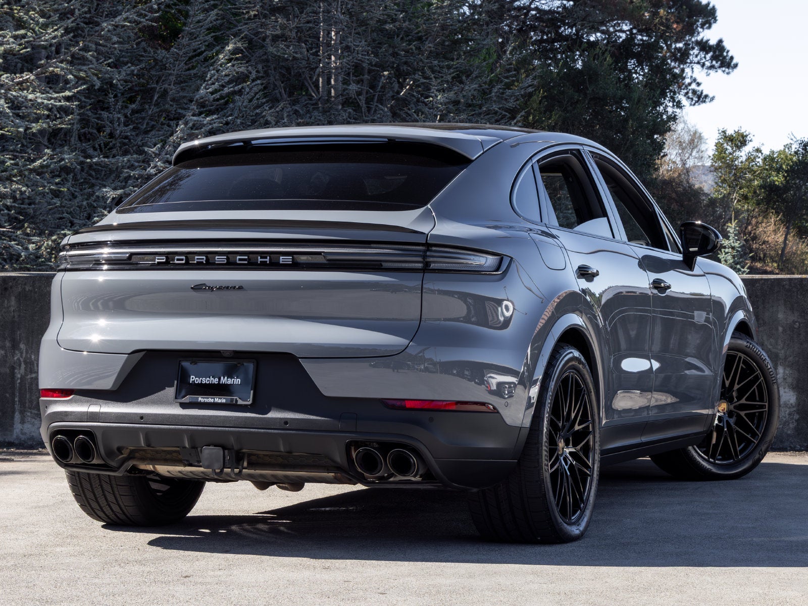 2024 Porsche Cayenne Coupe Base