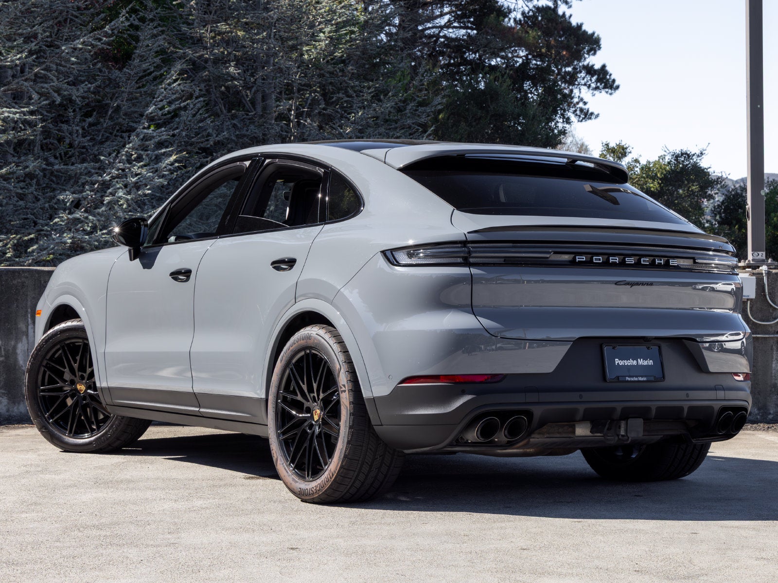 2024 Porsche Cayenne Coupe Base