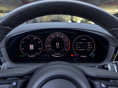 2024 Porsche Cayenne Coupe Base