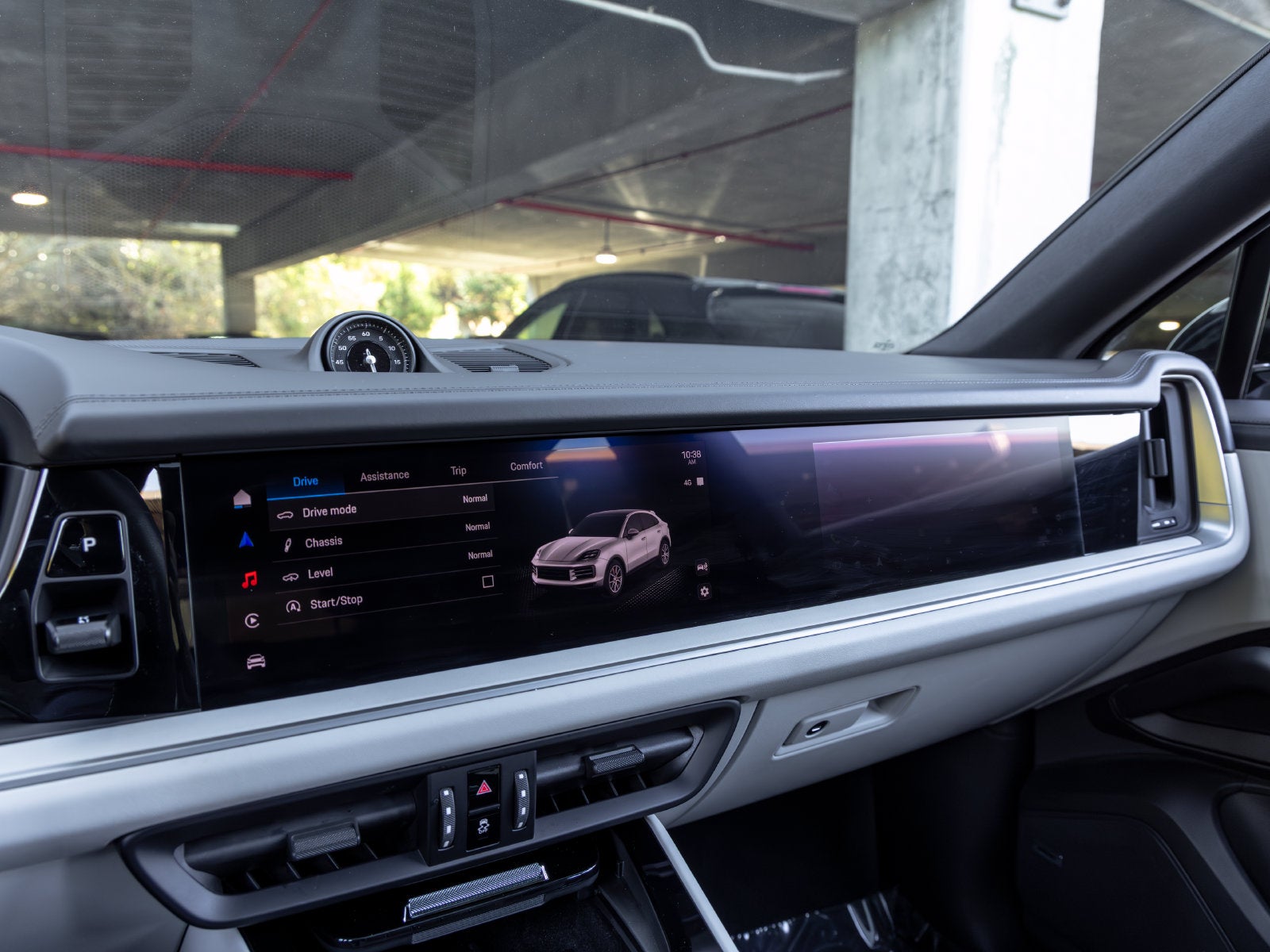 2024 Porsche Cayenne Coupe Base