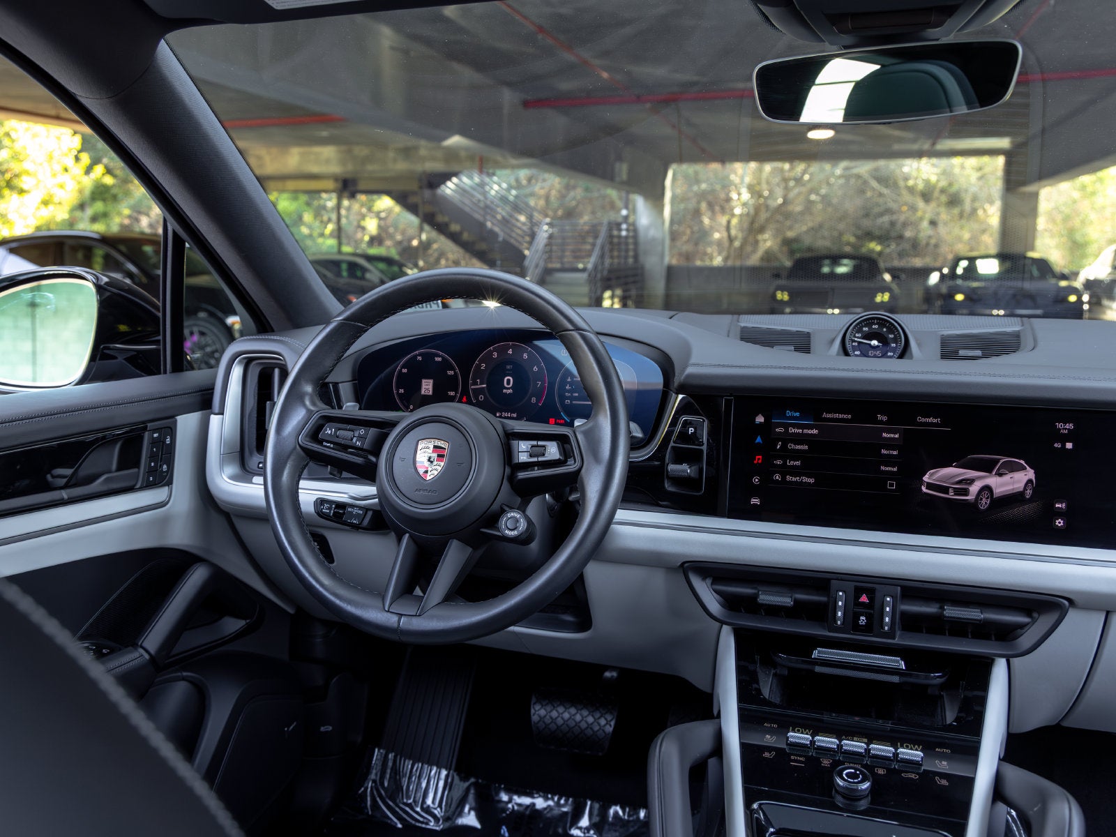 2024 Porsche Cayenne Coupe Base