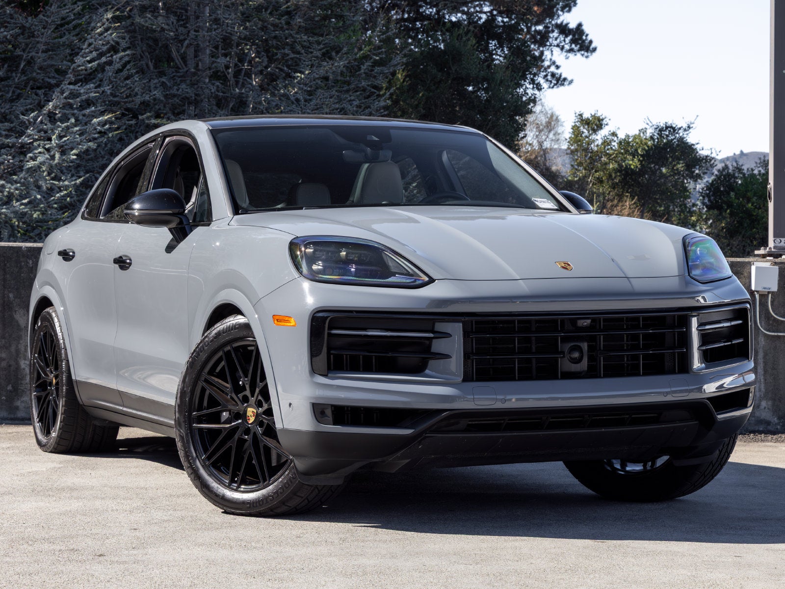 2024 Porsche Cayenne Coupe Base