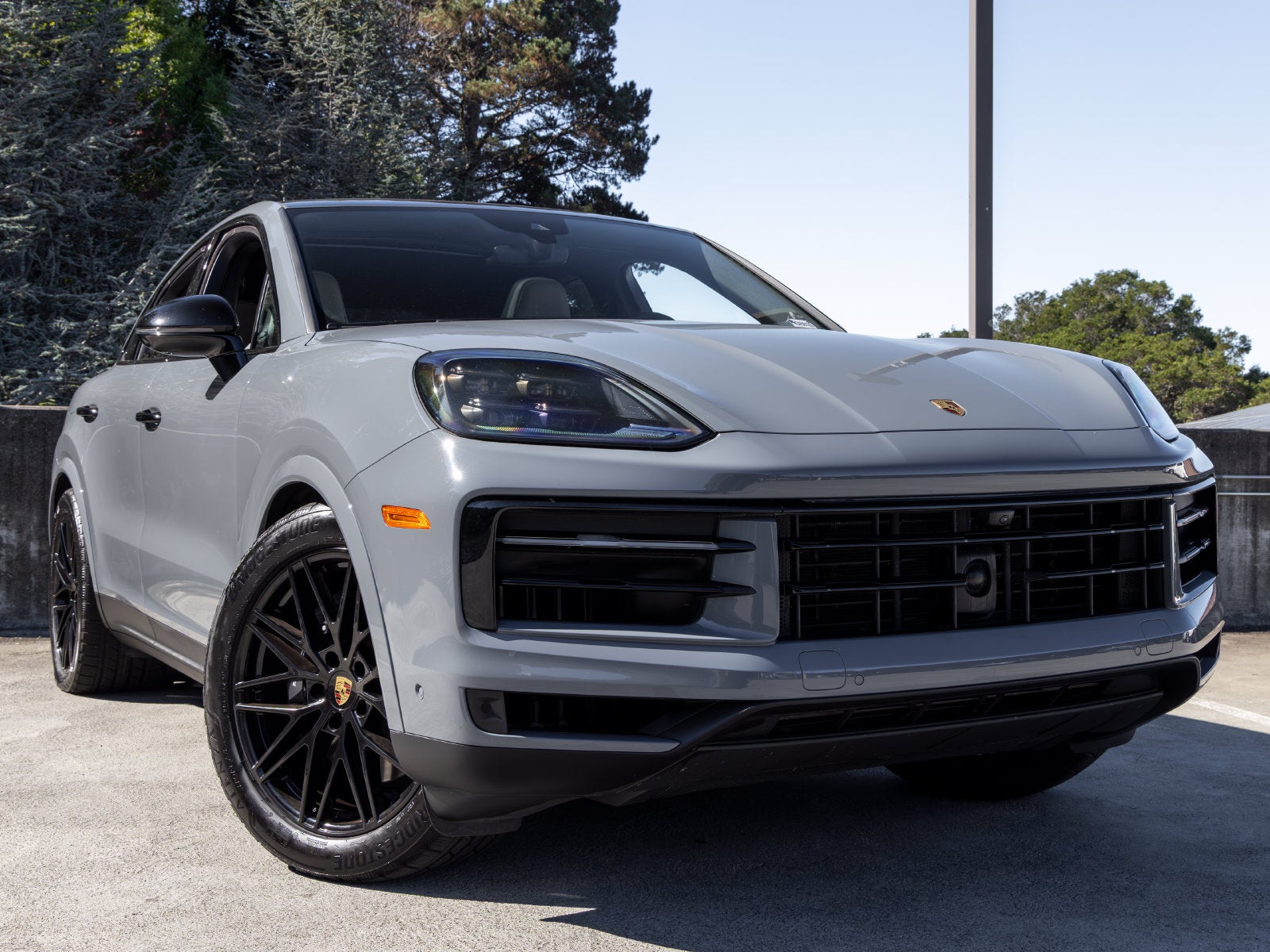 2024 Porsche Cayenne Coupe Base