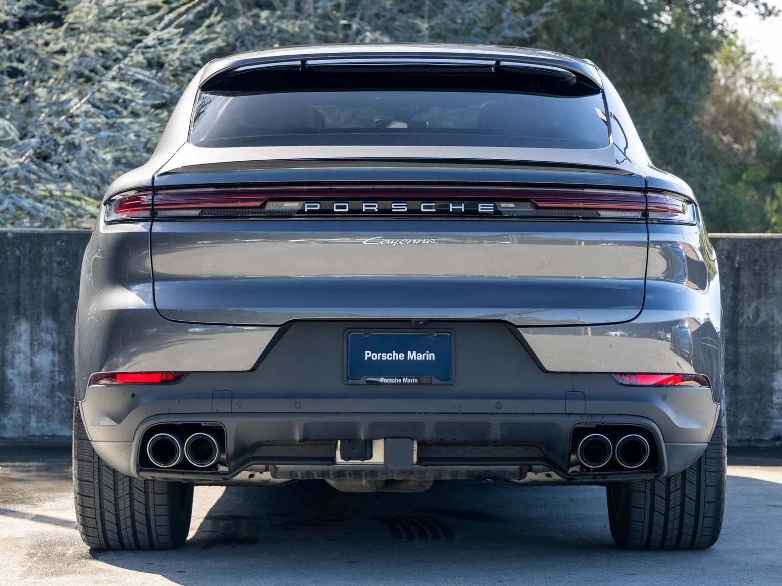 2025 Porsche Cayenne Cayenne Coupe