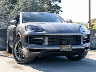 2025 Porsche Cayenne Cayenne Coupe