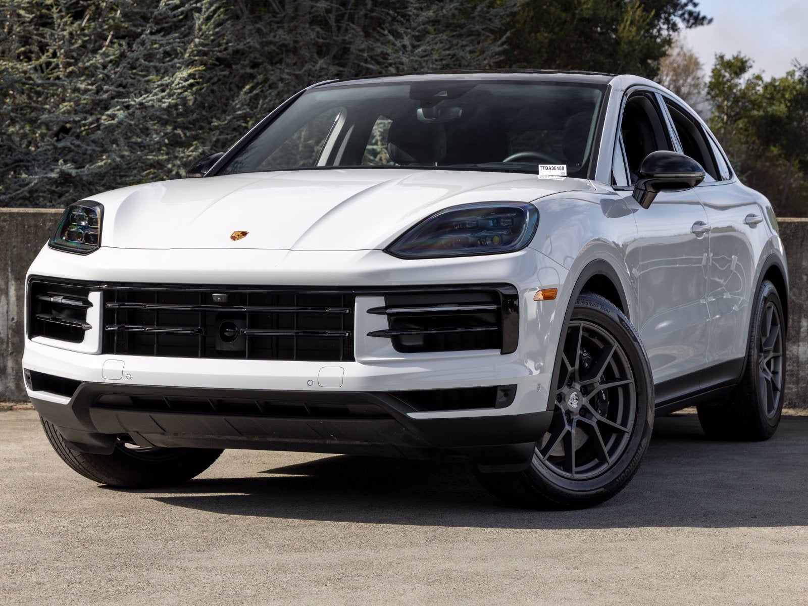 2026 Porsche Cayenne Coupe Base