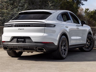 2026 Porsche Cayenne Coupe Base