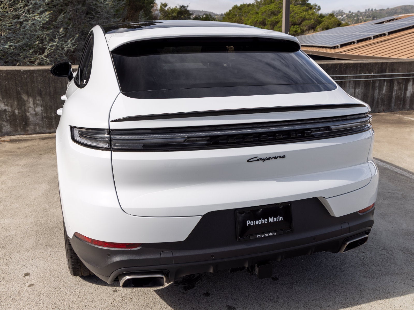 2026 Porsche Cayenne Coupe Base