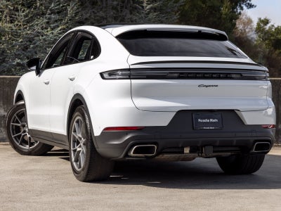 2026 Porsche Cayenne Coupe Base