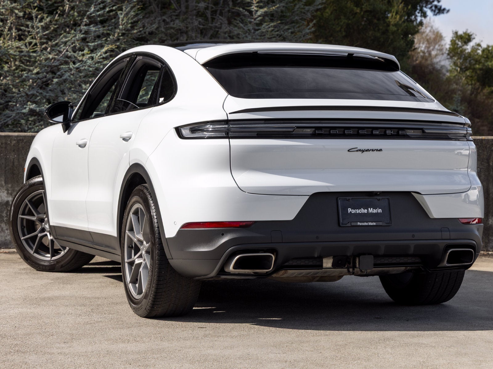 2026 Porsche Cayenne Coupe Base