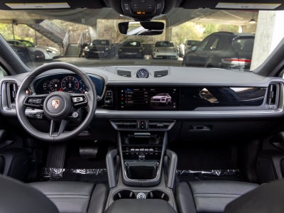 2026 Porsche Cayenne Coupe Base