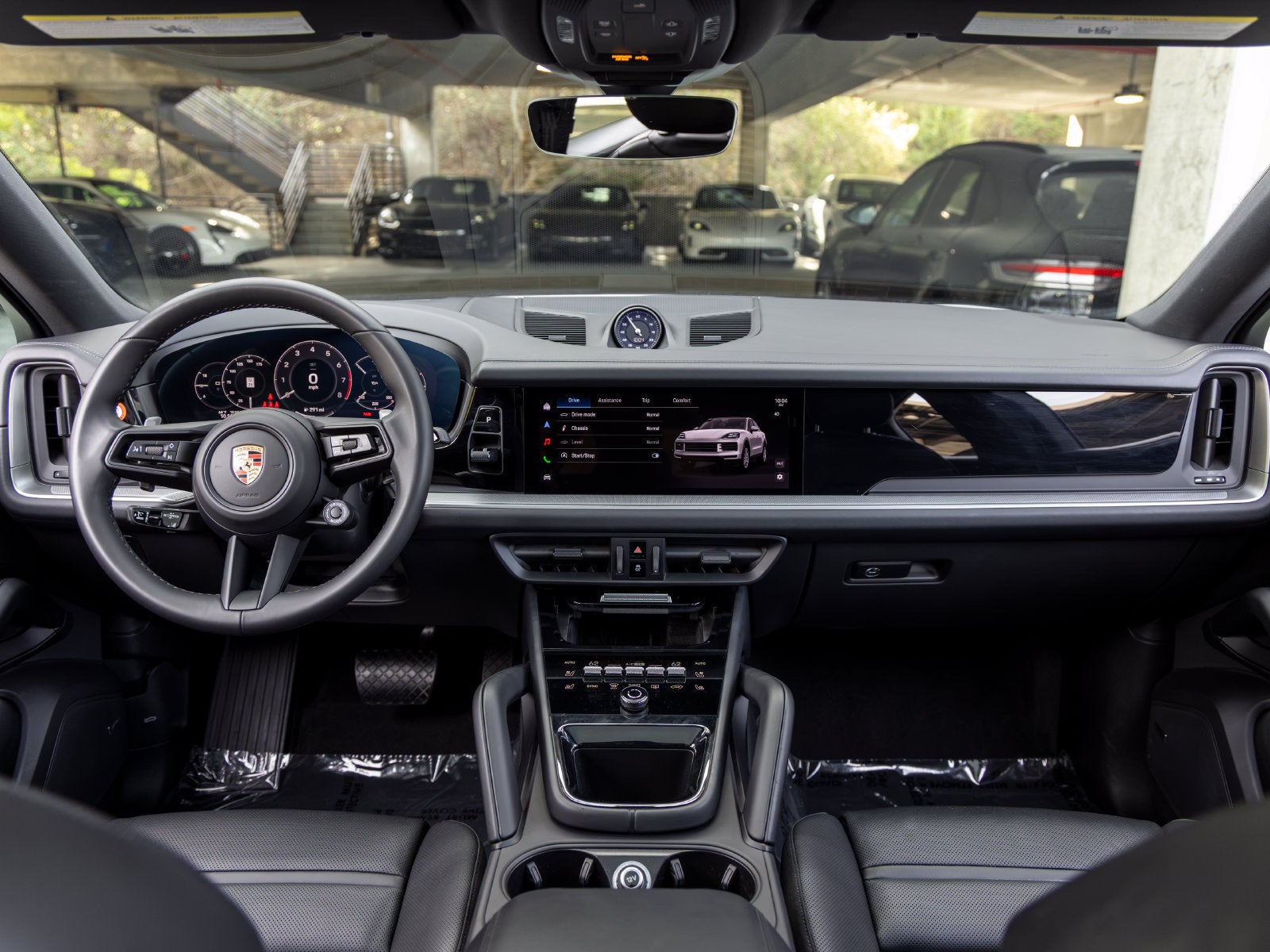 2026 Porsche Cayenne Coupe Base