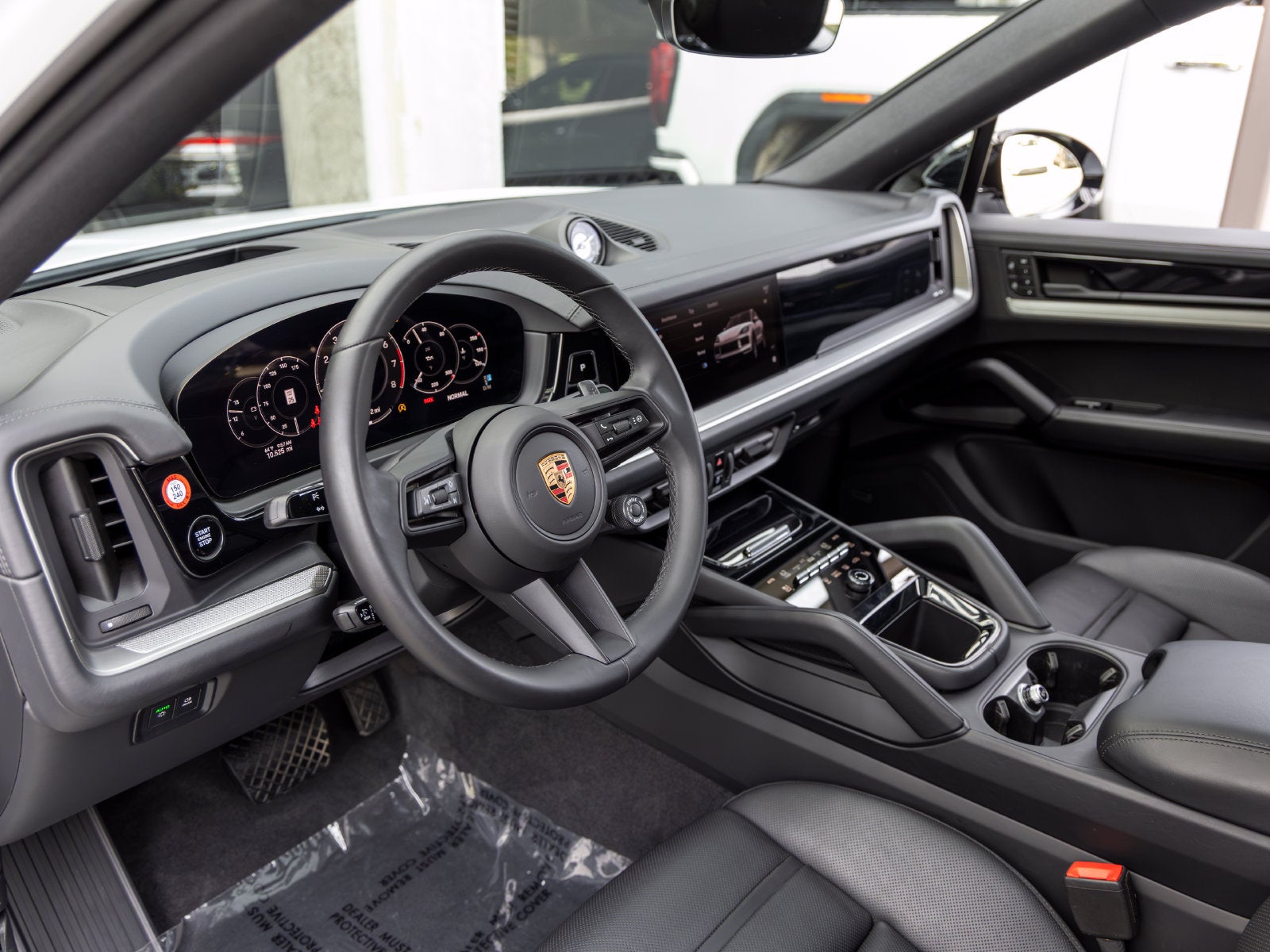 2026 Porsche Cayenne Coupe Base