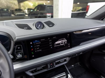 2026 Porsche Cayenne Coupe Base