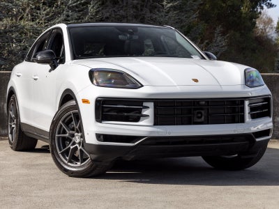 2026 Porsche Cayenne Coupe Base