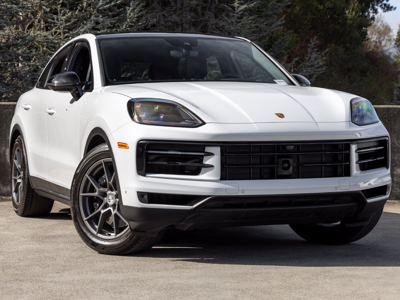2026 Porsche Cayenne Coupe Base