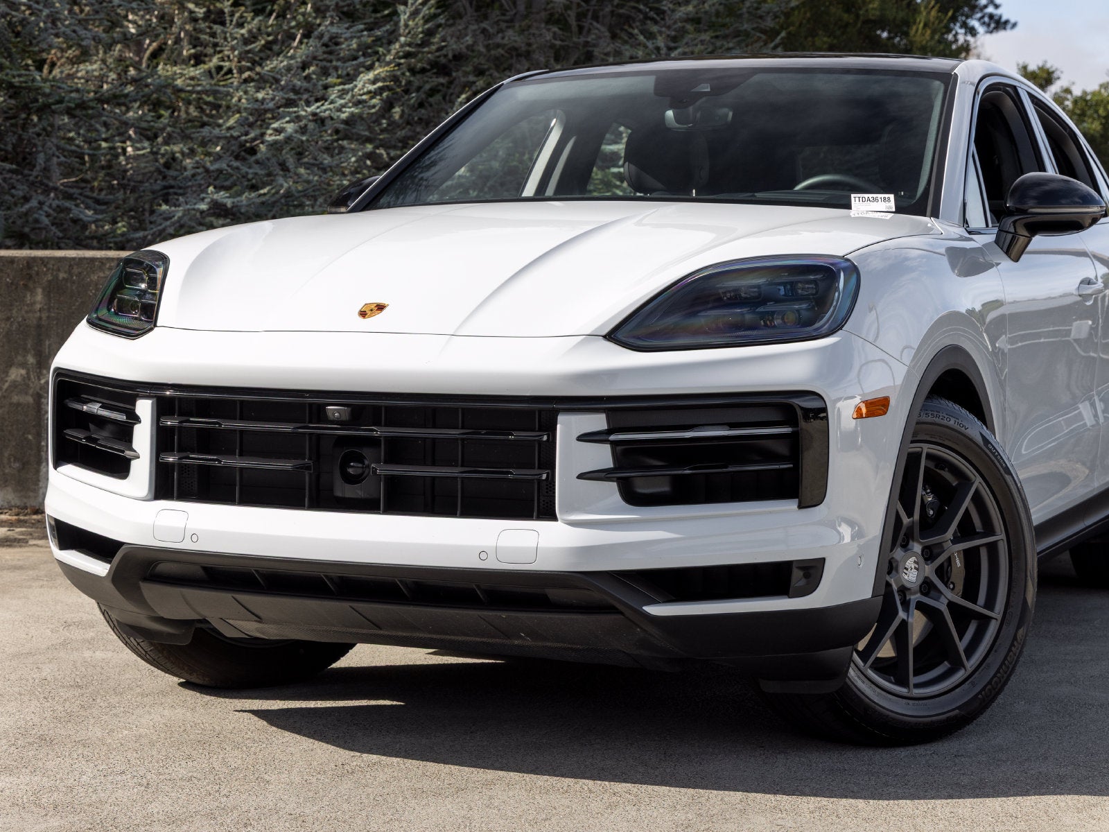 2026 Porsche Cayenne Coupe Base