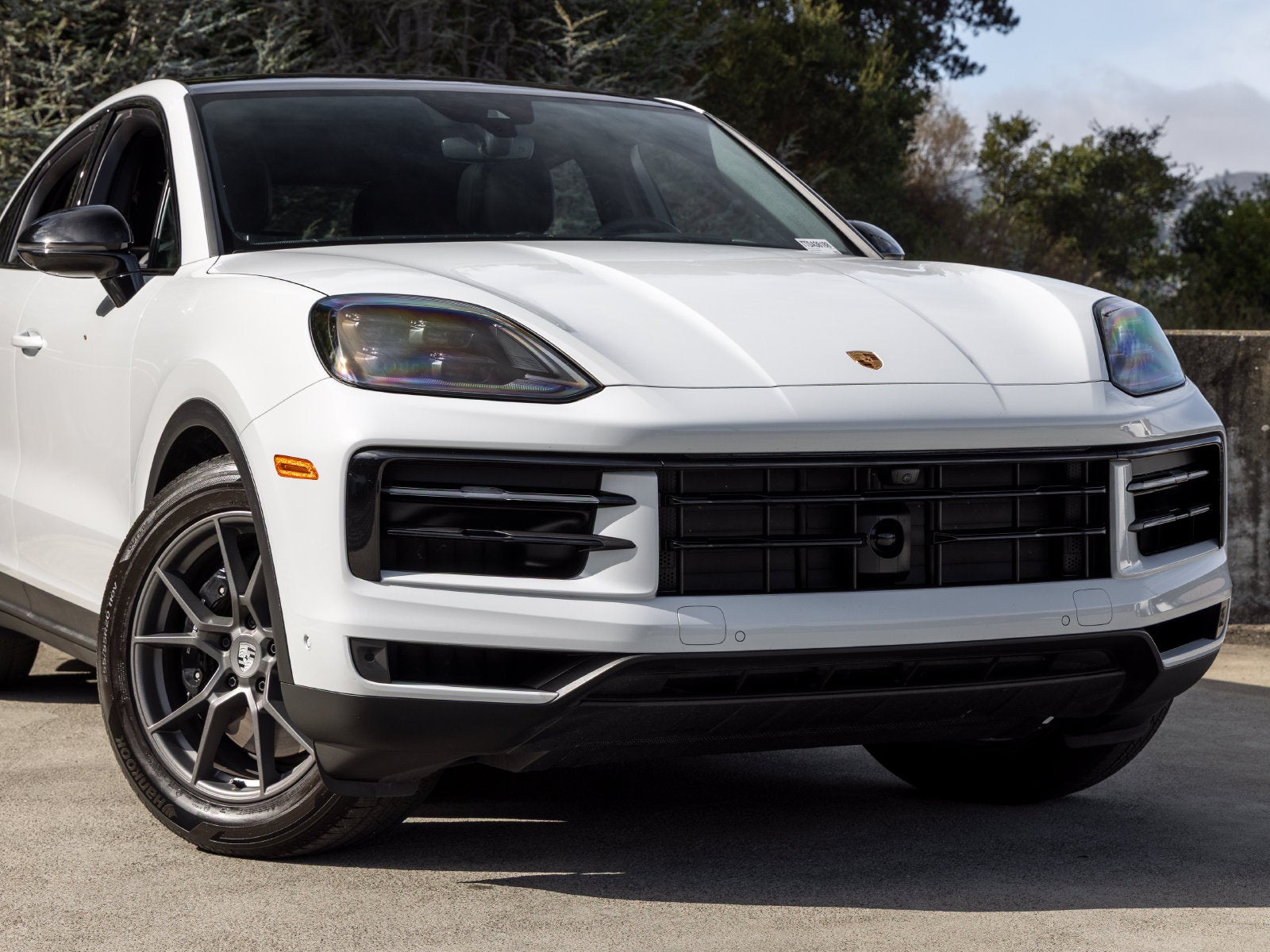 2026 Porsche Cayenne Coupe Base