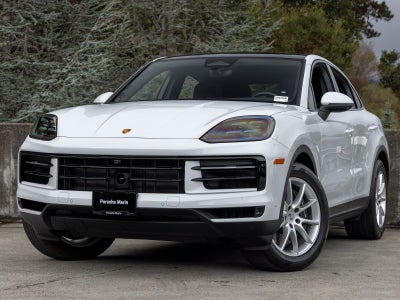 2026 Porsche Cayenne Cayenne Coupe