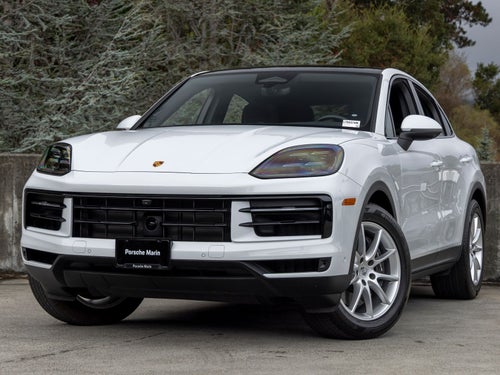 2026 Porsche Cayenne Cayenne Coupe