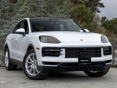 2026 Porsche Cayenne Cayenne Coupe