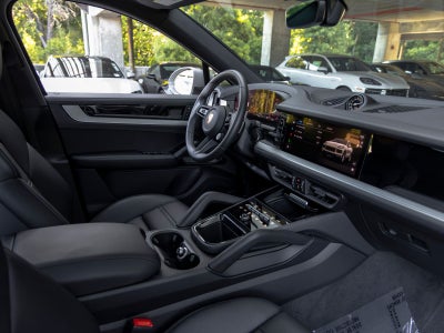 2026 Porsche Cayenne Coupe