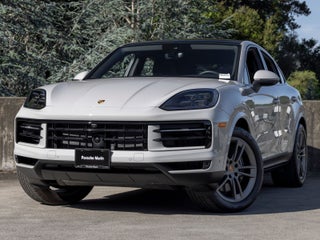 2026 Porsche Cayenne Coupe